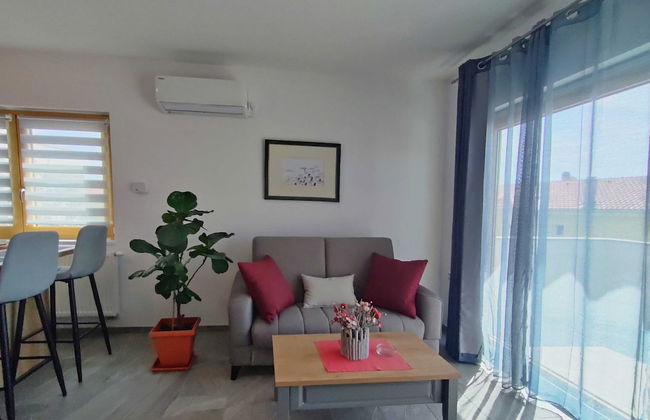 Lovely Sea View Apartments Krk - Foto 6