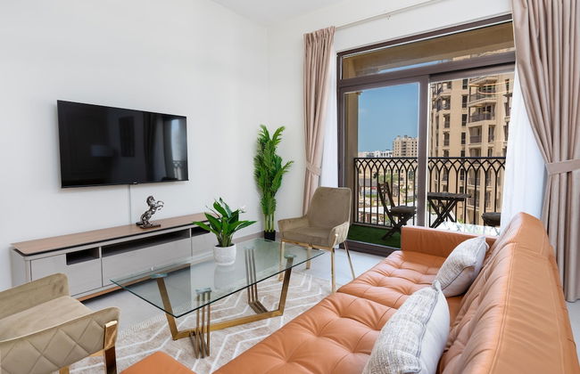 Lux BnB I Asayel I Burj Al Arab & Burj View - Foto 18