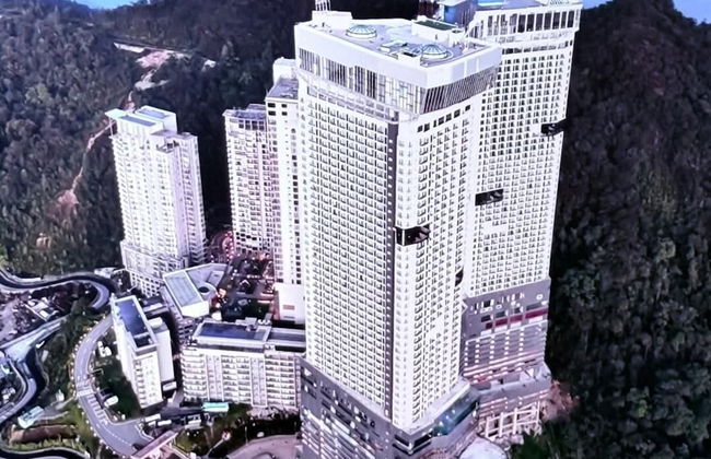 Highest Floor, Skyline Studio for 4Pax In Genting Highlands - Foto 51