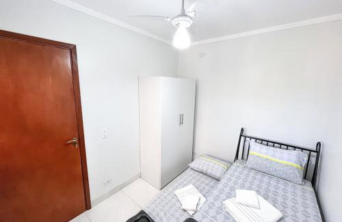 Apto com Wi-Fi e churrasqueira em Campo Grande MS - Foto 7