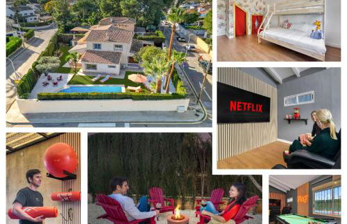 Private Garden Villa near Valencia with Cinema and Gym - Foto 1