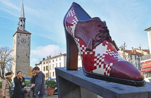 Studio centre ville et terrasse - Foto 8