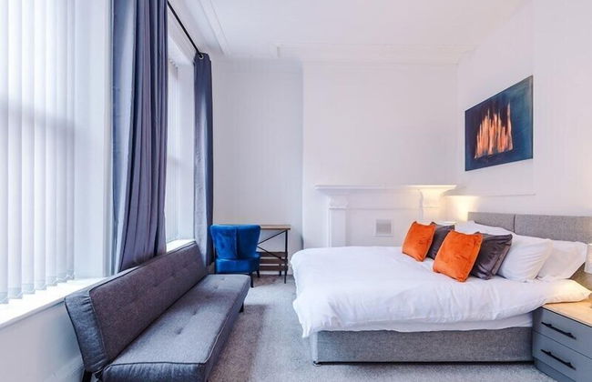 Cosy 2 Bed Apt Old Dutch Embassy - Foto 2