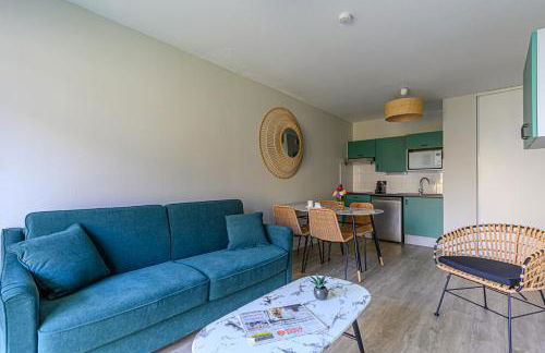 Appart Hôtel Le Liberté Vannes Centre-Ville - Foto 54