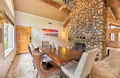 Wooded Yard, Gas Grill Lush Pinetop Retreat - Foto 1