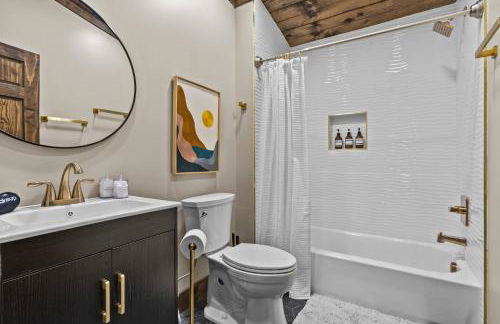 New/12 Guest /2 Hot Tubs/ 2 Kitchens/ 2 Firepits - Foto 15