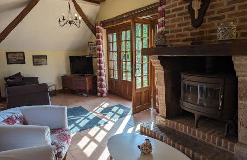 Gîte Sologne vue étang privé, pêche, proche Chambord - FR-1-590-39 - Photo 4