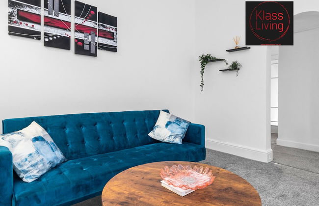 One Bedroom Apartment by Klass Living Serviced Accommodation Coatbridge - Garturk Apartment With Wifi and Parking - Photo 8