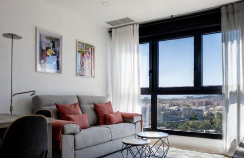 Urban Sky Apartment Malaga - Photo 1