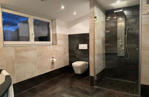 205 qm "Traumtor" mit Sauna, Whirlpool, Kamin und 3 Terrassen mit Blick in die Böhmisch Sächsische Schweiz - Foto 16