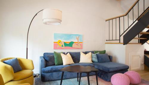 Geometric Loft renovated, hip, pets, poolspa - Foto 2