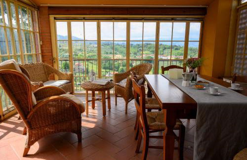 Villa panoramica con Jacuzzi privata tra Firenze & Lucca ,3 camere, 4 bagni - Foto 46