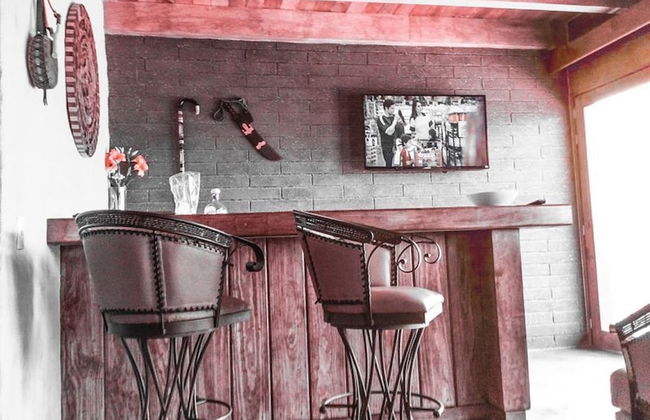 Beautiful Cabin Downtown Tapalpa Oven Mud Barbecue Grill 4 Room 12 ppl TV Wifi - Foto 10