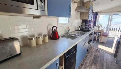 3 bed caravan with decking dishwasher en suite Haven Golden Sands - Foto 5