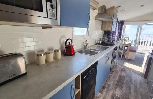 3 bed caravan with decking dishwasher en suite Haven Golden Sands - Foto 5