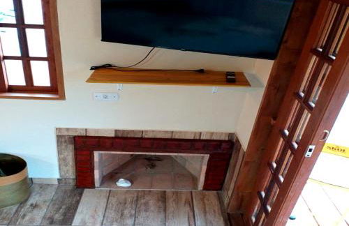 Chalé Som do Riacho e Chalé Riacho Sereno, com Hidromassagem e Lareira á 20 minutos de Gonçalves-MG - Photo 52