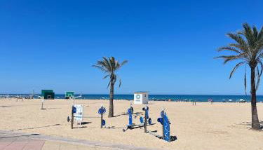 Apartment on Paseo Rosa dels Vents with AC - Foto 5