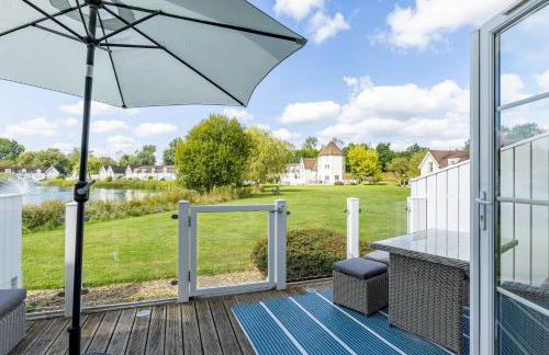 Rose Lake View, 3 Bed Luxury Cotswolds Lake House, South Cerney, Cirencester - Foto 44