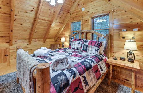 Beautiful Wood Cabin in Red River Gorge - Foto 12