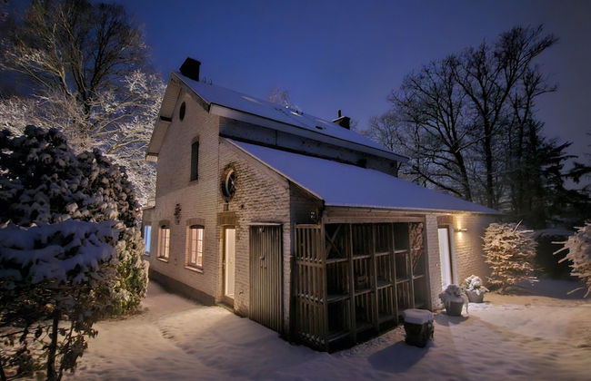 Nice House with Sauna, Fireplace, & Large Garden near Aubel - Foto 37