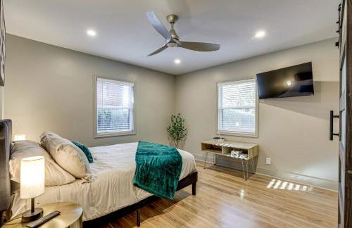 Decatur Gem Modern Kitchen, Deck and Fireplace! - Foto 19