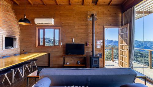 Cabana com vista panorâmica e jacuzzi VST022 - Foto 5