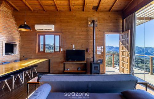 Cabana com vista panorâmica e jacuzzi VST022 - Photo 5