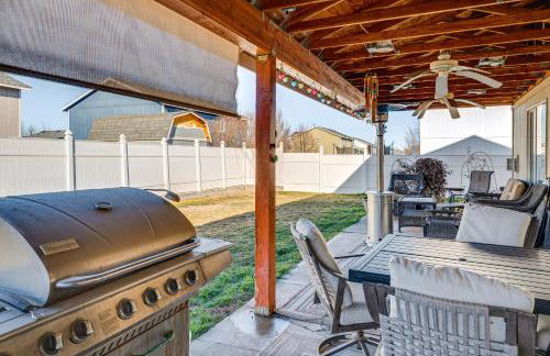 1 Mi to Moses Lake Home with Private Yard and Hot Tub - Foto 27