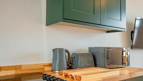 WhiskAwayStays Foregate Studio no 6 - Foto 5, toaster