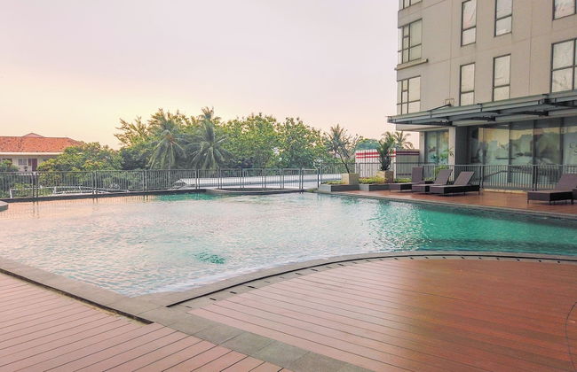 Wonderful And Homey 1Br Apartment Royal Olive Residence - Foto 15