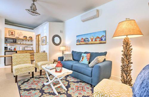 Walk to Beach from Chic Old Town Apartment with Yard - Foto 4