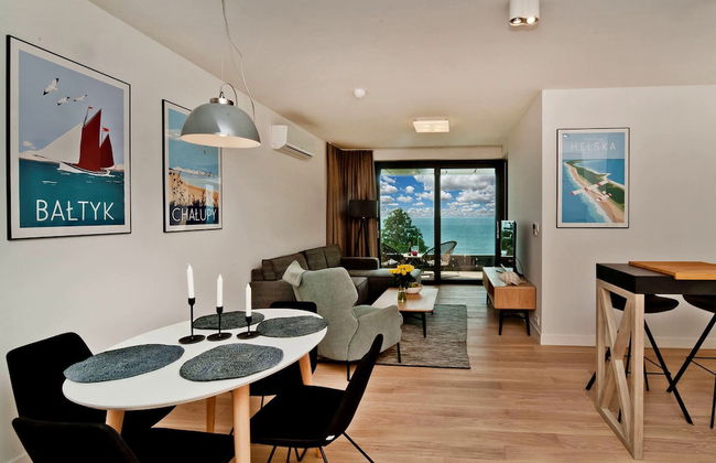 Zatoka Komfortu BlueApart Jastarnia - Foto 50