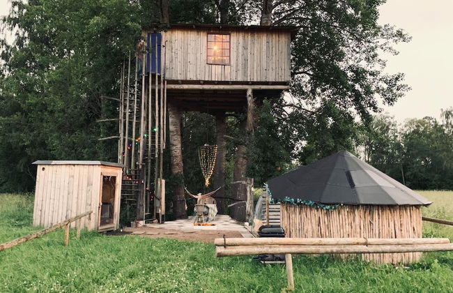 Treehouse Magpies Nest With Bubble Pool - Foto 19