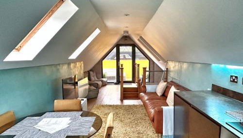 Chy Glynn. Luxury lodge with hot tub and views. - Foto 4