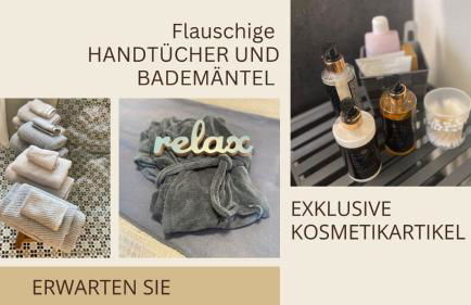 ROSMARIN - Kuschelige Fewo - Romantik & Entspannung im Whirlpool auf privater Terrasse, Ruhe & Hund willkommen - by FerienWohnenAmSee - - Foto 15