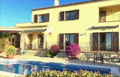 Villa Tranquila Large luxury 3 bedroomed 2 bathrooms private Villa with pool and Sea Views in Calonge Sant Antoni de Calonge - Foto 8