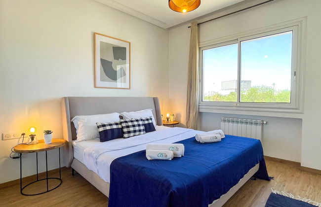 Bright Stylish 1bd Flat in Jardins De Carthage - Foto 19