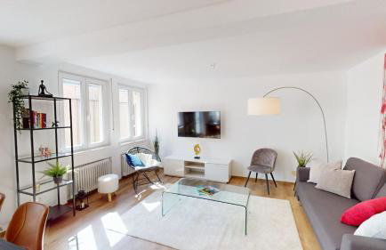 La Suite Blanche-Designapartment Freiburg Altstadt - Foto 1