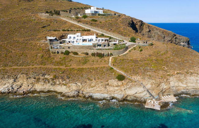 Inviting 8-bed Villa in Ermoupoli - Villa Blueros - Foto 40