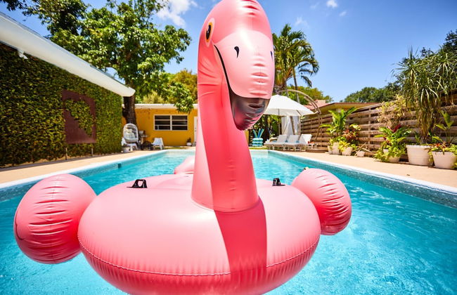 Miami Pool Oasis in El Portal - Foto 65