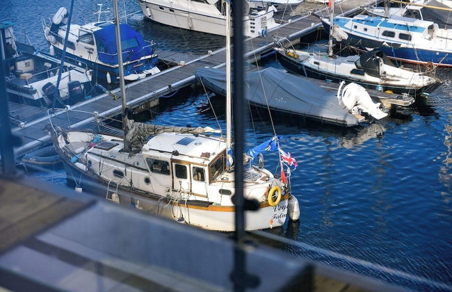 Just Stay Wales - Meridian Wharf - Foto 27