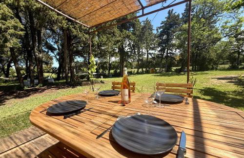 Maisonnette avec petite forêt - Foto 17