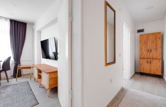 Cozy Flat 10 min to Marmaray and Uskudar Coast - Foto 10