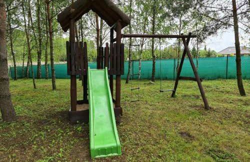 Leśny Zakątek Lipinki Bory Tucholskie - sauna - Foto 13