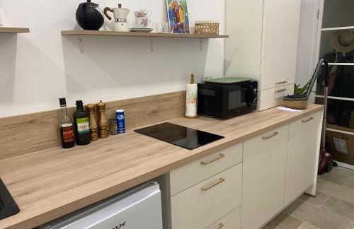 Appartement cosy avec oasis privée, salle de jeux, vélos bienvenus - Foto 21