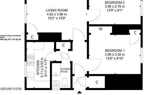 Cosy 2-BDR Apartment & 15 minutes to Edinburgh by train & Free Parking - Foto 30