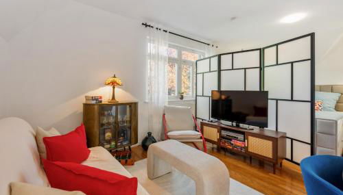 LubuNest l Terrasse mit Grill & eigenem Parkplatz - Foto 4