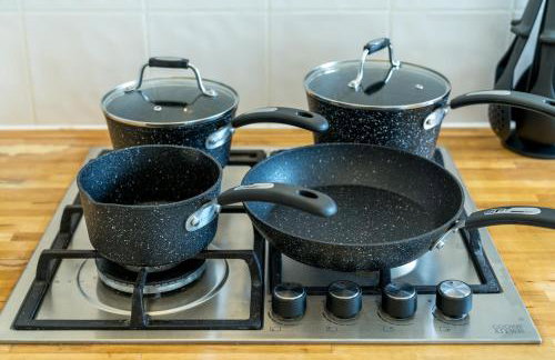 NEW! Cosy Flat - Free Secure Parking - Wapping Station - Foto 33