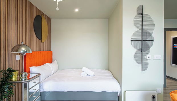 Sheffield City Escape - Modern Apartment - Foto 3, Habitación