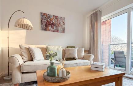 Grosvenor Court Apartment , Balcony & Parking, Hoylake by Rework Accommodation - Foto 29